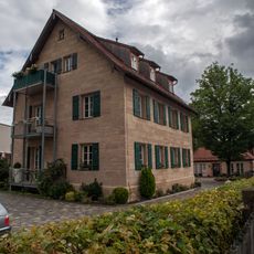 Ehemaliger Forsthof und Forsthaus in Feucht