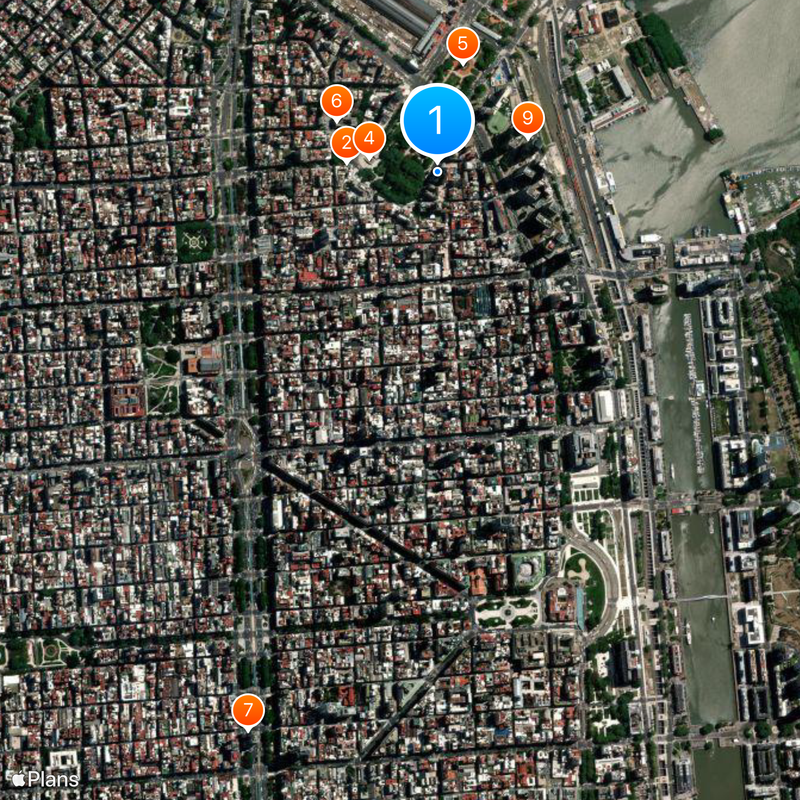 Kavanagh building Map