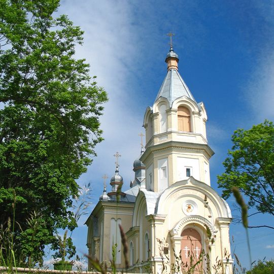 Saints Peter and Paul Orthodox church in Vienzaviec