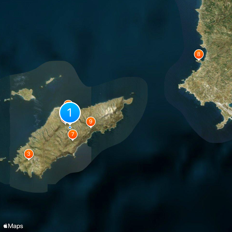 Kasos Map