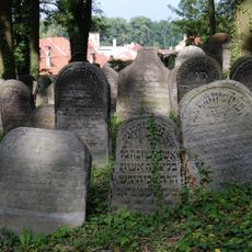 Old Jewish cemetery in Roudnice nad Labem