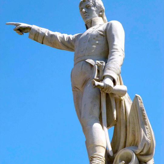 Monumento A Cosme Damian De Churruca