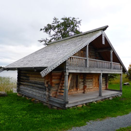 Амбар из деревни Нинисельга