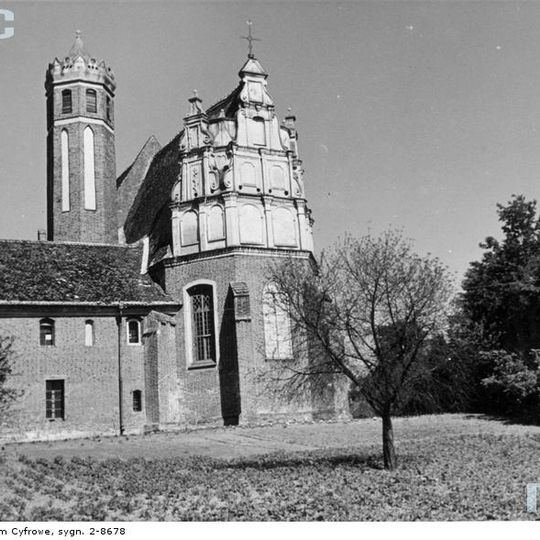 Kościół i klasztor OO. Bernardynów pw. św. Barbary w Przeworsku