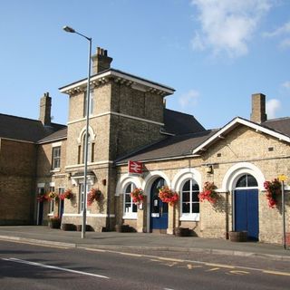 Spalding Town Station