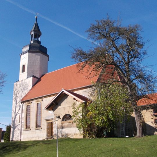 Ev. Kirche Hollsteitz in Döschwitz