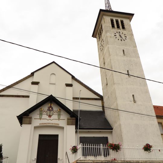 Église Saint-François-de-Sales de Diffembach-lès-Hellimer