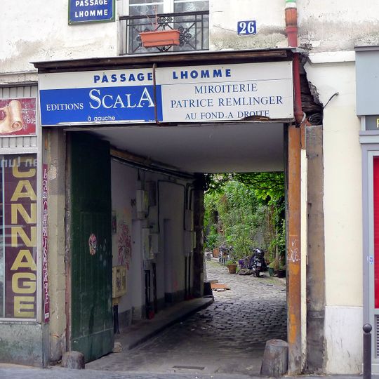 Passage Lhomme