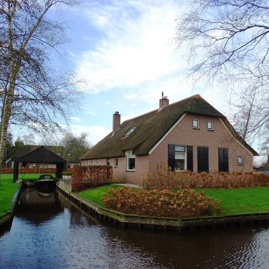 Appensteeg 4, Giethoorn