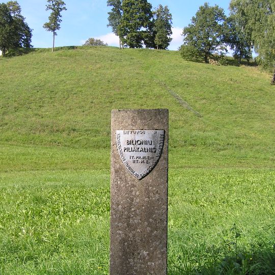 Biloniai Hillfort