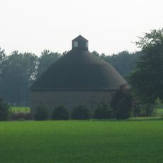 Andrew B. VanHuys Round Barn