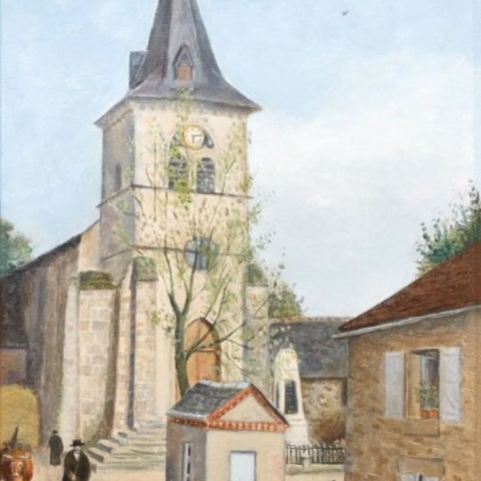 Église Saint-Sicaire de Perpezac-le-Noir