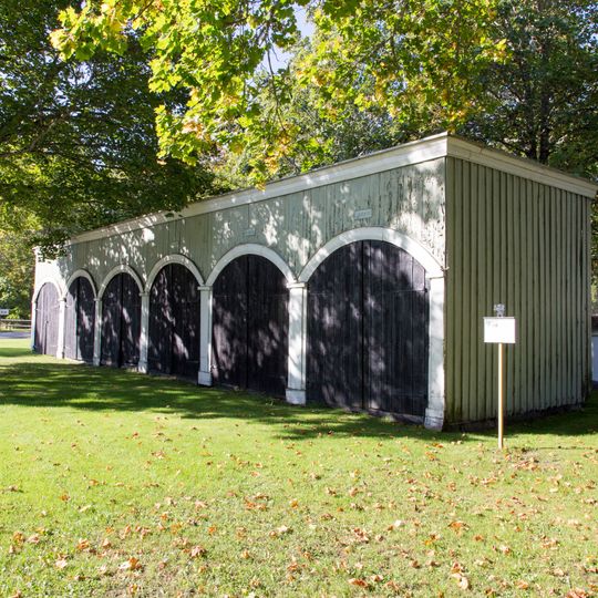 Östra Vingåkers kyrkstall