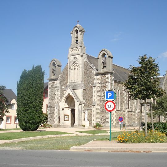 Église Sainte-Barbe de Littry-la-Mine