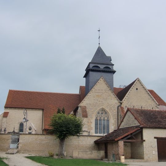 Église Saint-Vallier de Bourguignons