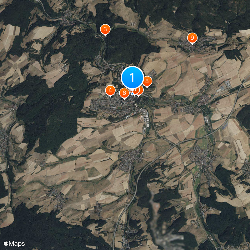 Winnweiler Map