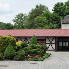 Budynek gospodarczy - stajnia