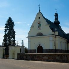 Zespół kościoła św. Achacjusza i Towarzyszy w Skołatowie