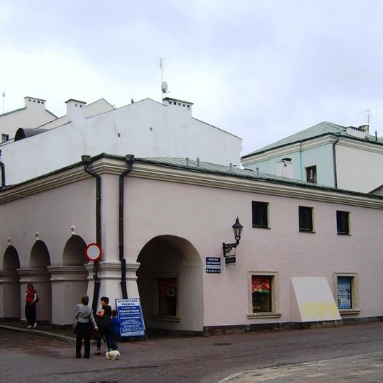 Kamienica (pocz. XVII w.