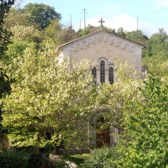 Église Saint-Julien de Salavas