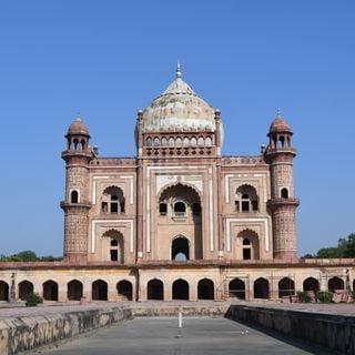 Safdarjung-Mausoleum