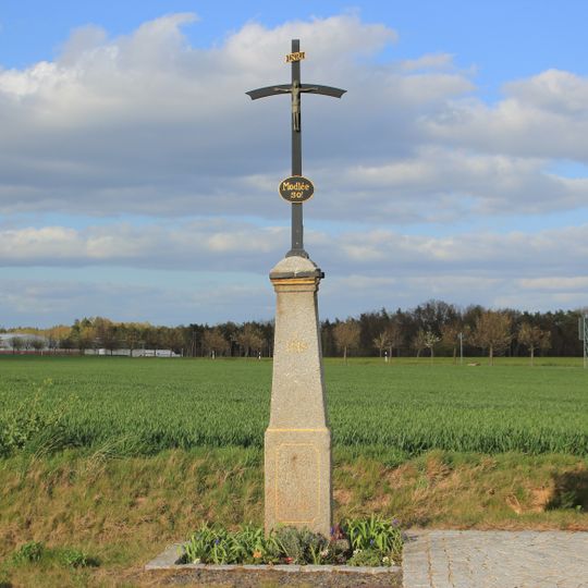 Swjaty křiž wuchodnje Serbskich Pazlic