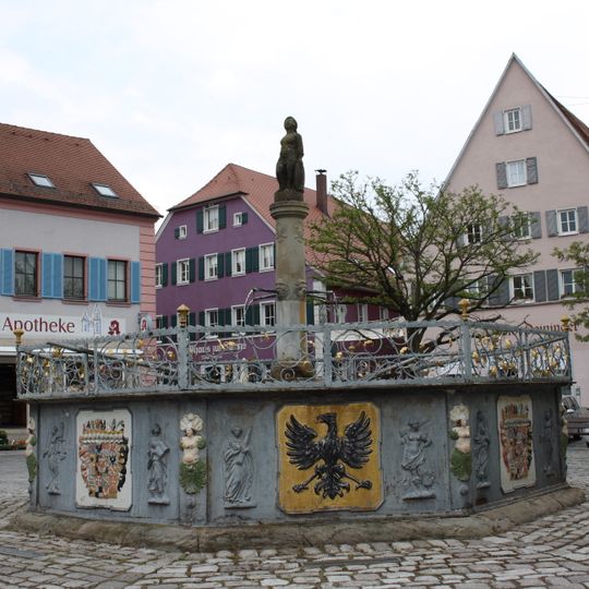 Röhrenbrunnen