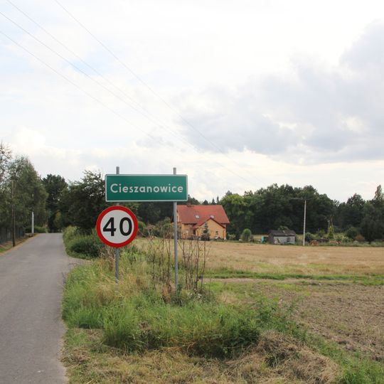 Cieszanowice, Opole Voivodeship
