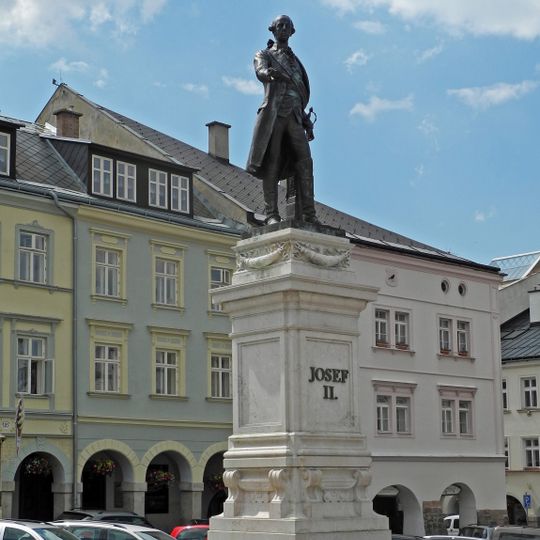 Statue of Emperor Joseph II.