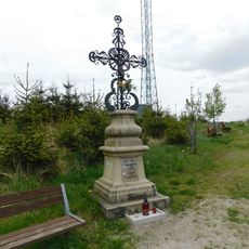 Kříž na Kalvárii ve Stonařově