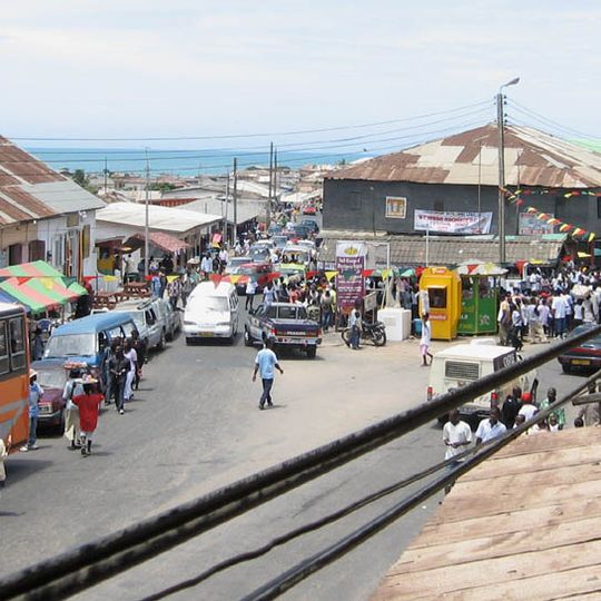 Effutu Municipal District