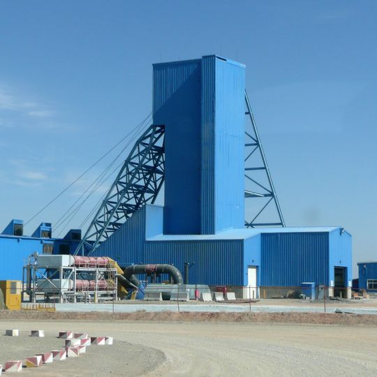 Oyu Tolgoi mine