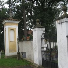 Boží muka u hřbitova v Želivi