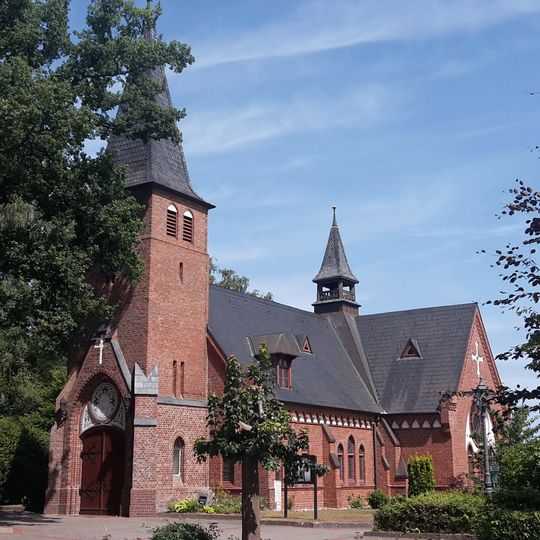 Aukrug church