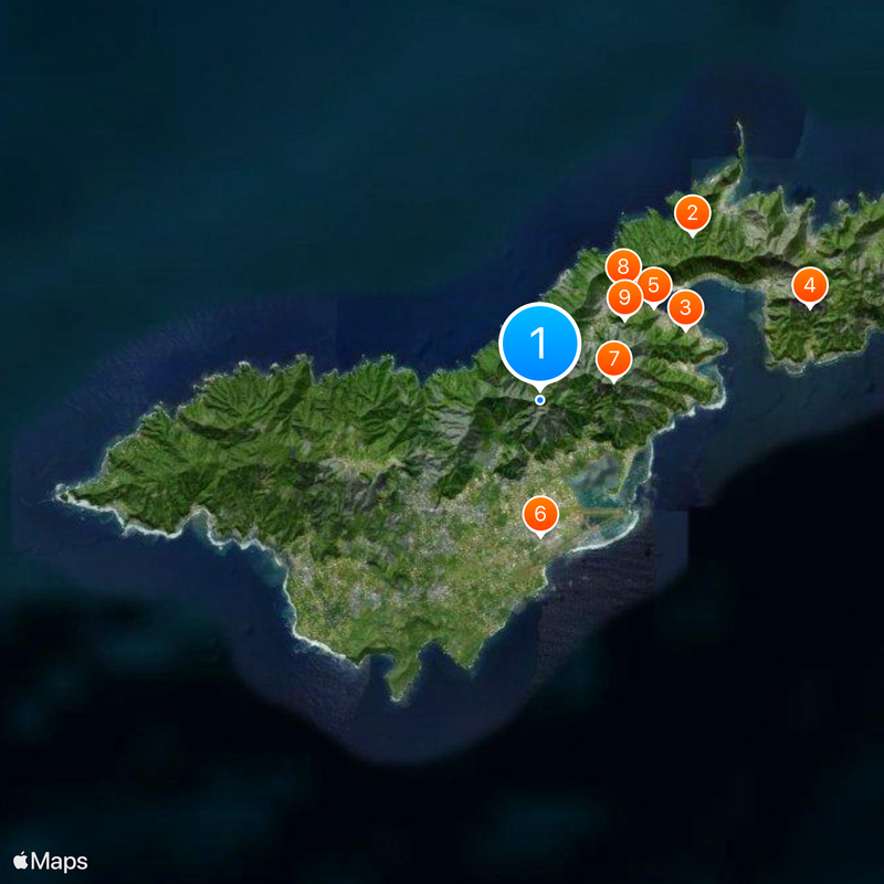 Tutuila Map