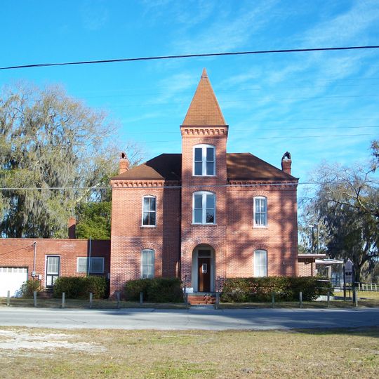 Old Hamilton County Jail