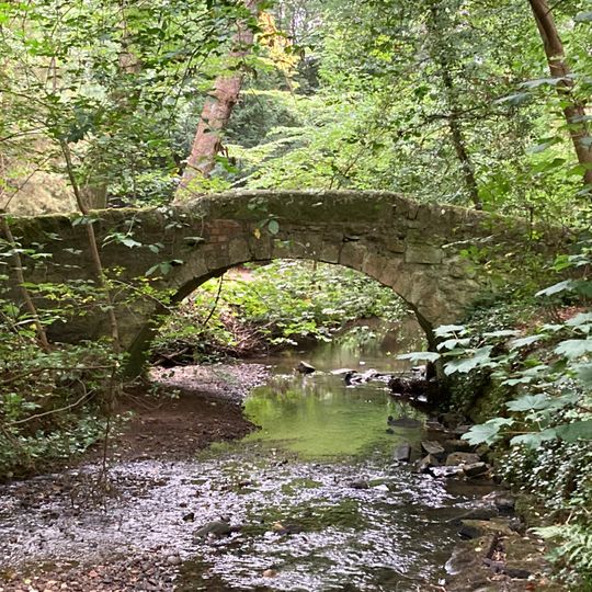 Bridge, Hepburn Gardens, St Andrews