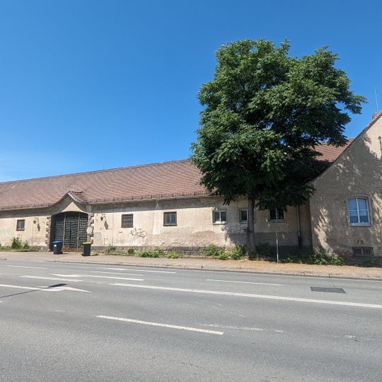 Postgebäude Berliner Straße 27