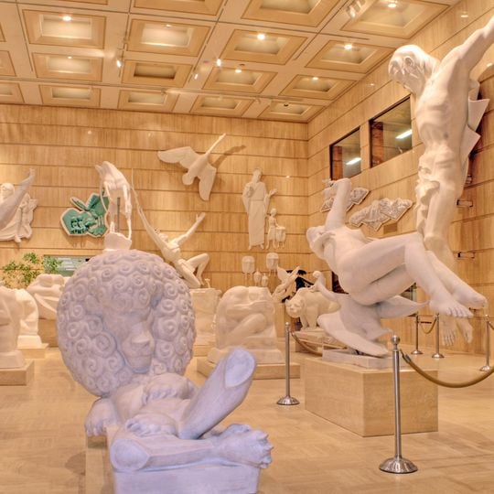 Marshall M. Fredericks Sculpture Museum