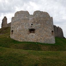 Hrad Branč, bašta delová