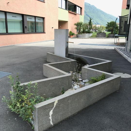 Brunnen Stansstaderstrasse