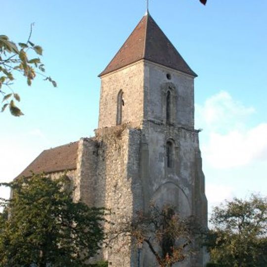 Église Saint-Maxime de Saint-Mesmes
