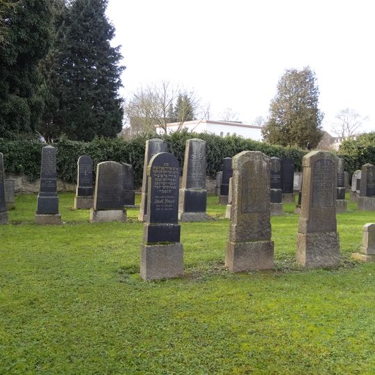 Jüdischer Friedhof Butzbach
