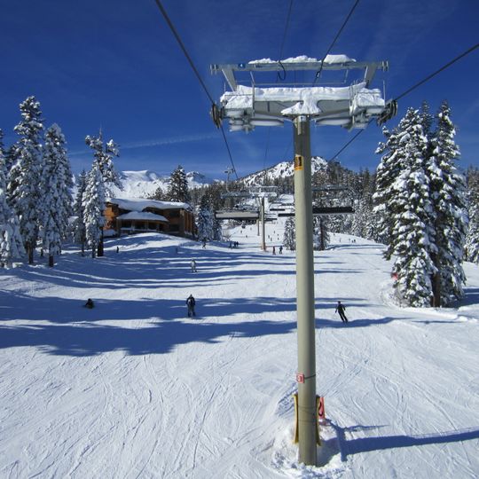 Mammoth Mountain Ski Area