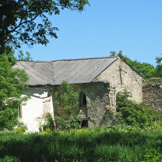 Хозяйственная постройка дворового каре