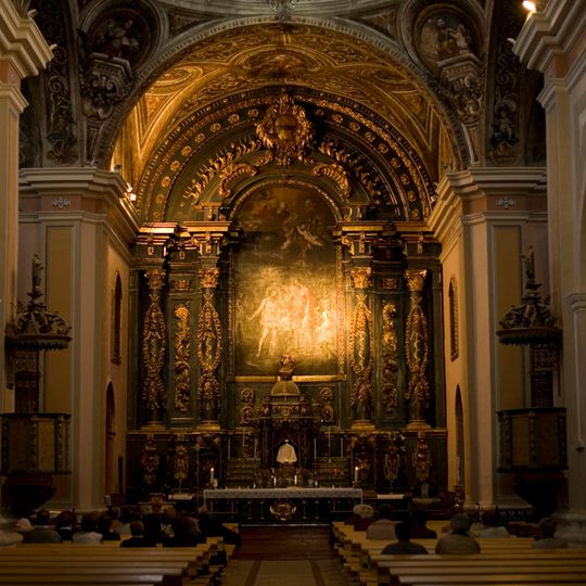 Iglesia de San Juan Bautista