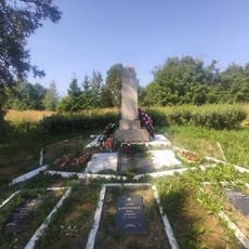 Monument to the Soviet soldiers in Lyalitsy