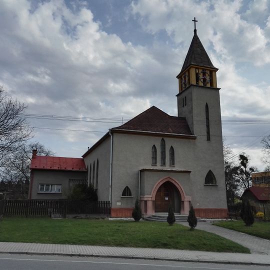 Protestant church in Šenov
