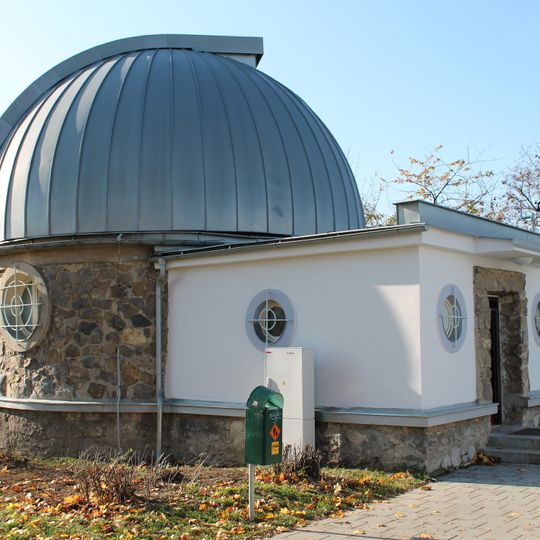 North cupola of Brno Observatory and Planetarium