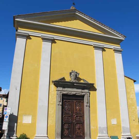 Chiesa di San Giovanni Evangelista e di Maria Vergine Assunta